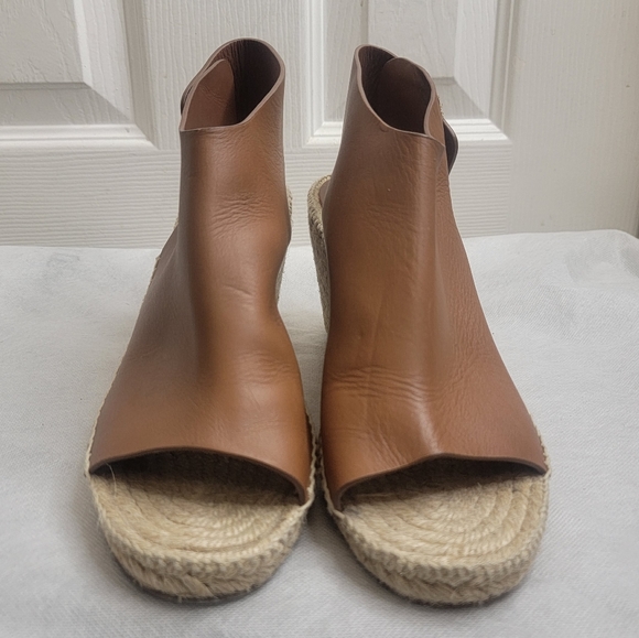 Céline Phoebe Philo Leather Espadrille Wedges size 39 - Picture 16 of 16